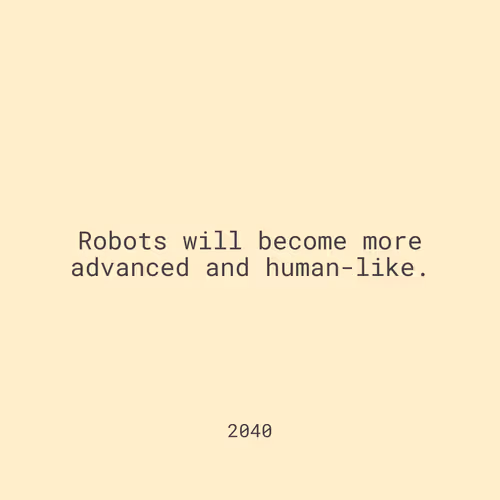 Ai Predicts 2050