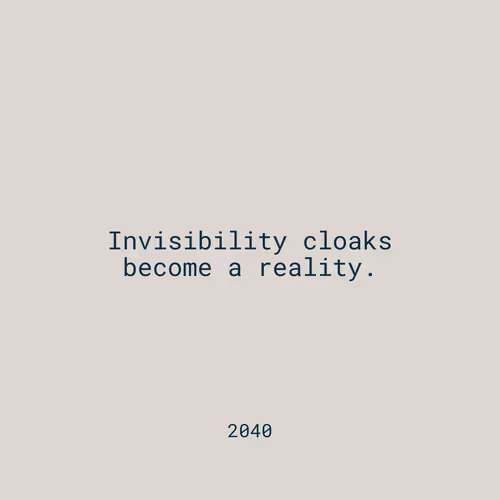 Ai Predicts 2050