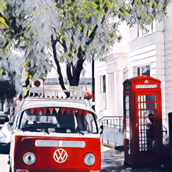 Red London | Microbus