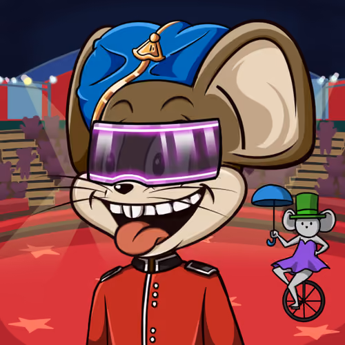 Mad Mouse #4246