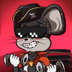 Mad Mouse #2610