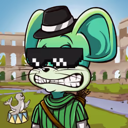 Mad Mouse #4570