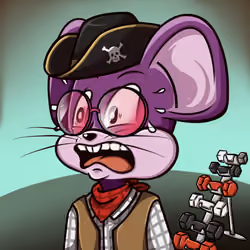Mad Mouse #3649