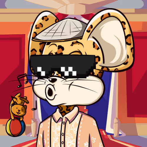 Mad Mouse #4264