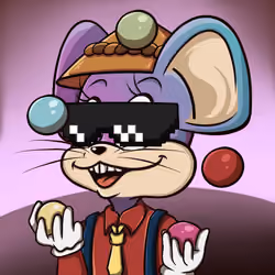 Mad Mouse #260
