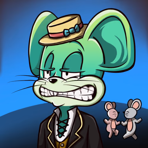Mad Mouse #3692