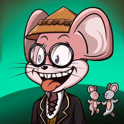 Mad Mouse #4721