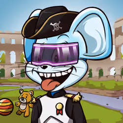Mad Mouse #1824