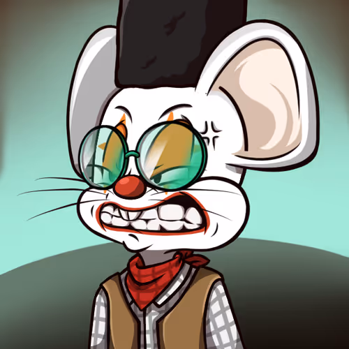 Mad Mouse #3428