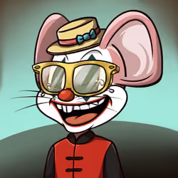 Mad Mouse #3608