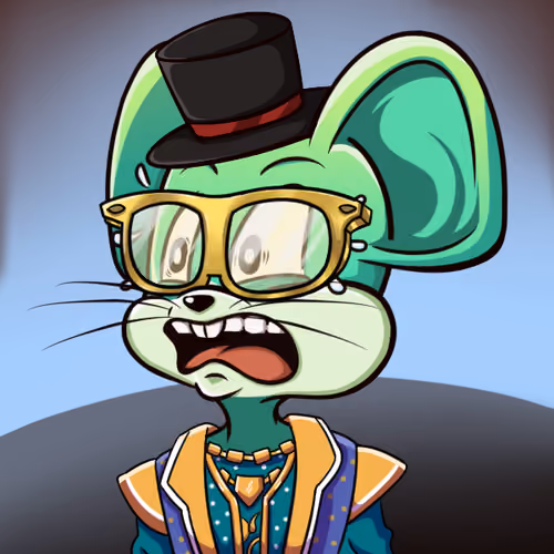 Mad Mouse #4055