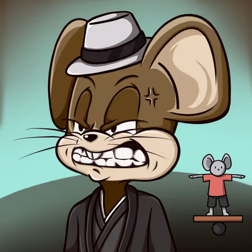 Mad Mouse #4871