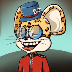Mad Mouse #3860