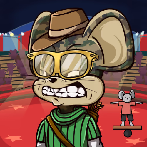 Mad Mouse #1548