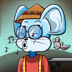 Mad Mouse #1696