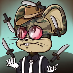 Mad Mouse #1694
