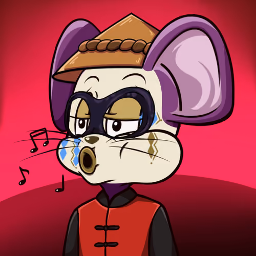 Mad Mouse #3410