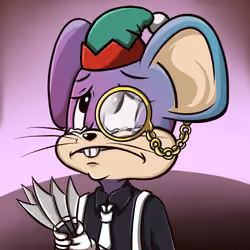 Mad Mouse #2584