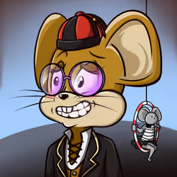 Mad Mouse #954