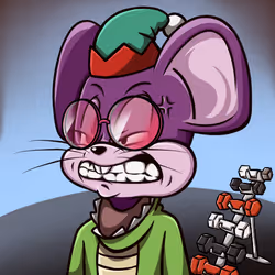 Mad Mouse #3861