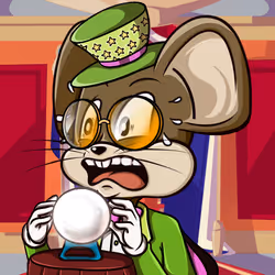 Mad Mouse #258