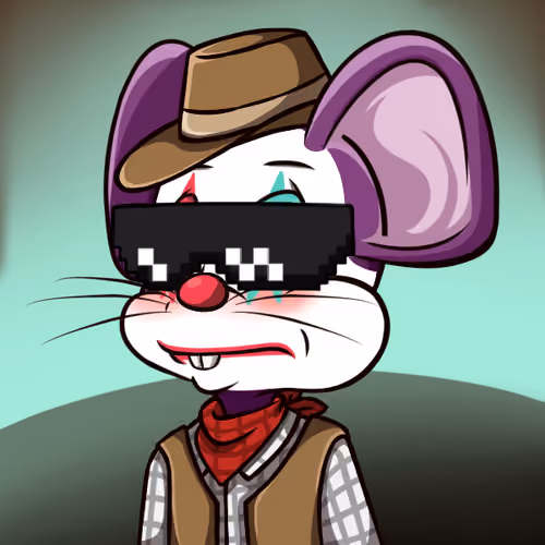 Mad Mouse #1729
