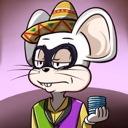 Mad Mouse #2495