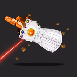 Gauntlet 6493