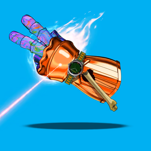 Gauntlet 8754