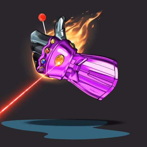 Gauntlet 5848