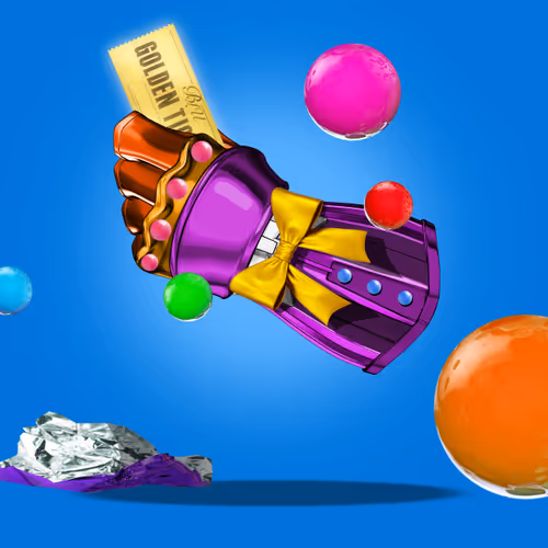 Bubblegum Golden Ticket