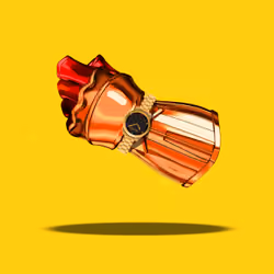 A TIMEPIECE ORANGE
