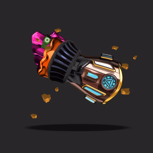 Gauntlet 9376
