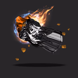 THE FLAMING HAND OF VEENUM