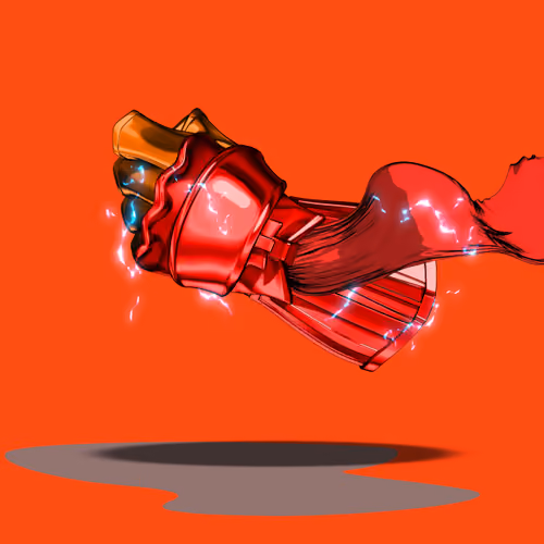 Gauntlet 7544