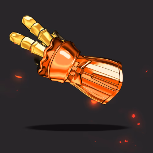 Gauntlet 5826