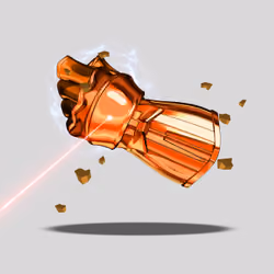 Gauntlet 3555