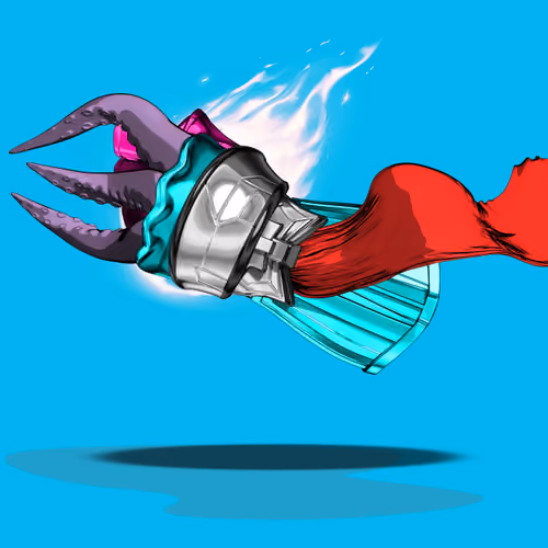 Gauntlet 3845