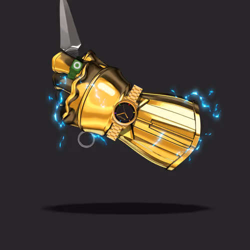 Gauntlet 4840