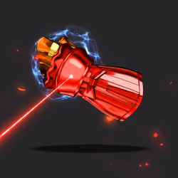 Gauntlet 9242