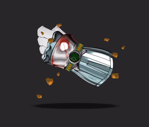 Budget Infinity Gauntlet