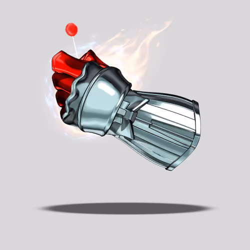Gauntlet 9741