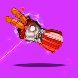 Gauntlet 7297