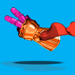Gauntlet 5911