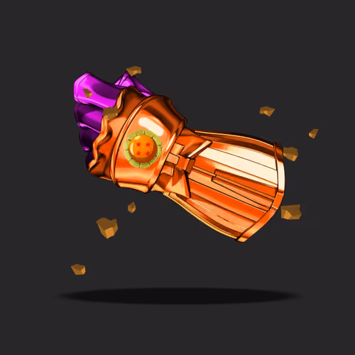 Gauntlet 8842