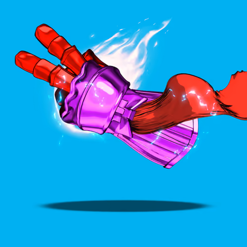 Gauntlet 3411