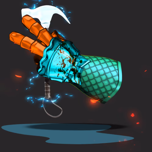 Gauntlet 6558