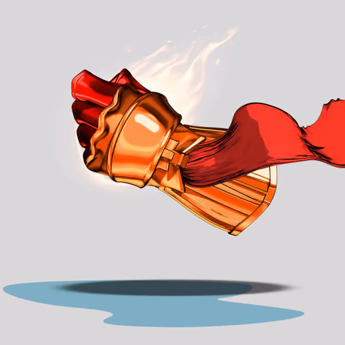 Gauntlet 7324