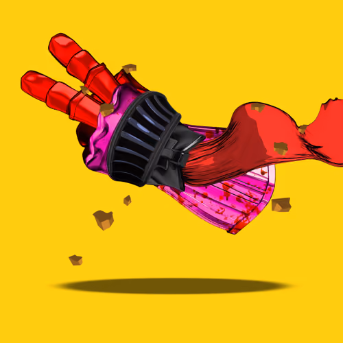 Gauntlet 3538