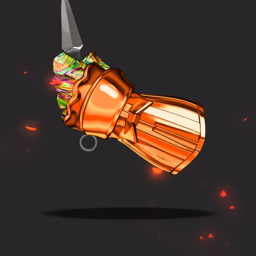 Gauntlet 7599